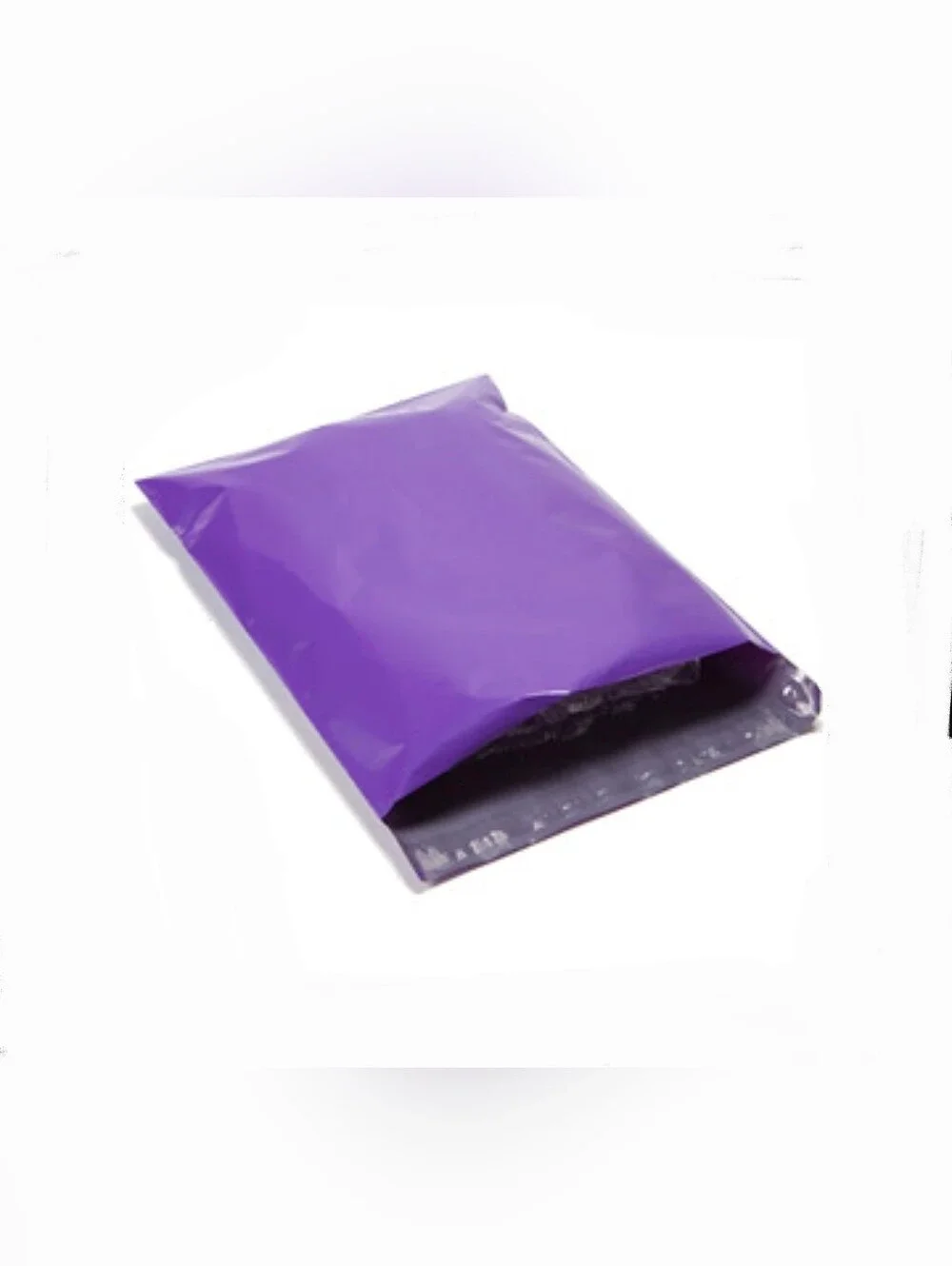 20 Count #SmileMail Purple Poly Mailers 10x13